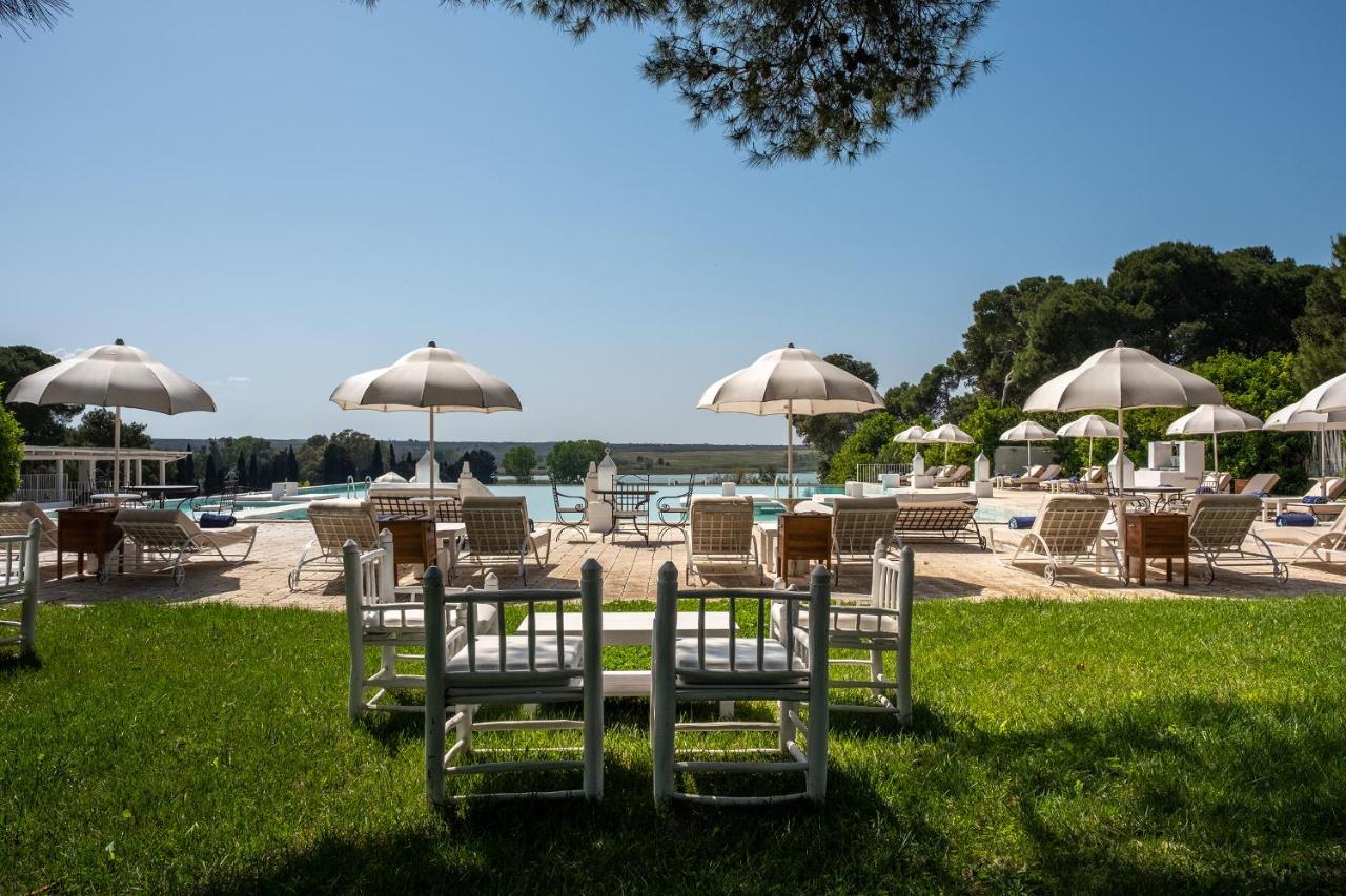 Baglioni Masseria Muzza Otranto Eksteriør billede