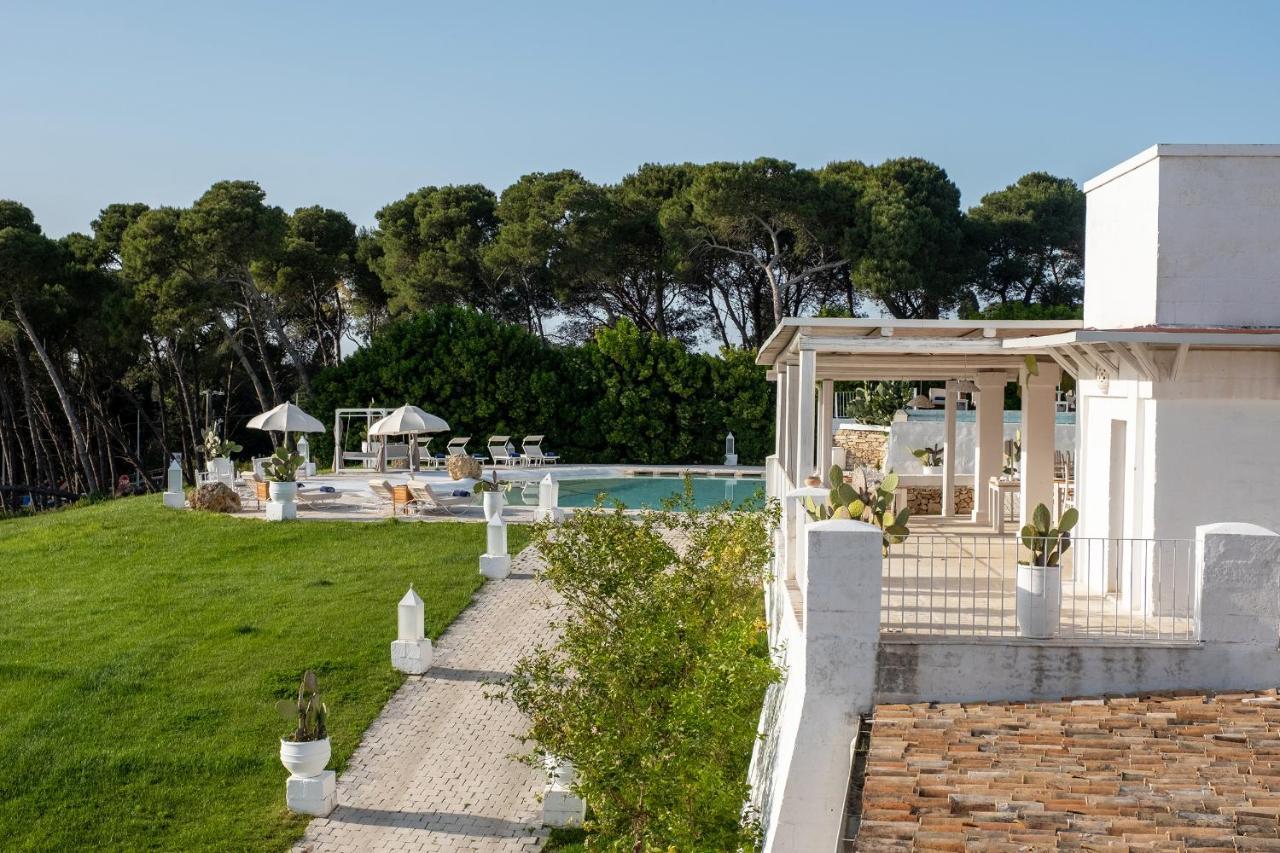 Baglioni Masseria Muzza Otranto Eksteriør billede