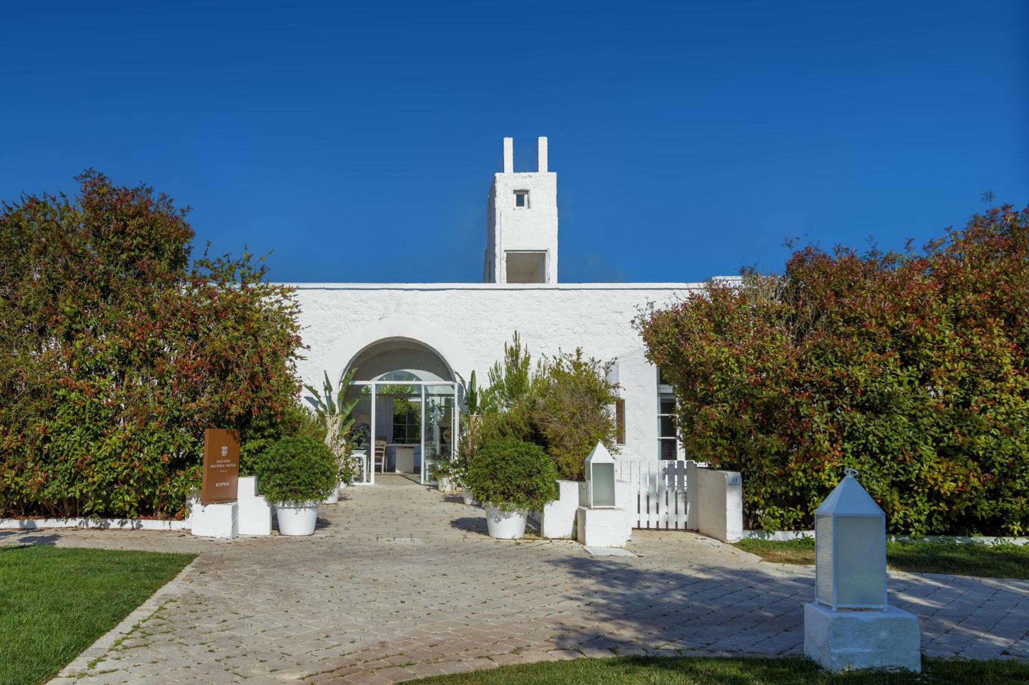 Baglioni Masseria Muzza Otranto Eksteriør billede