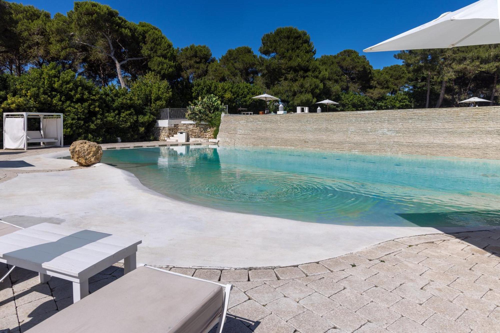 Baglioni Masseria Muzza Otranto Eksteriør billede