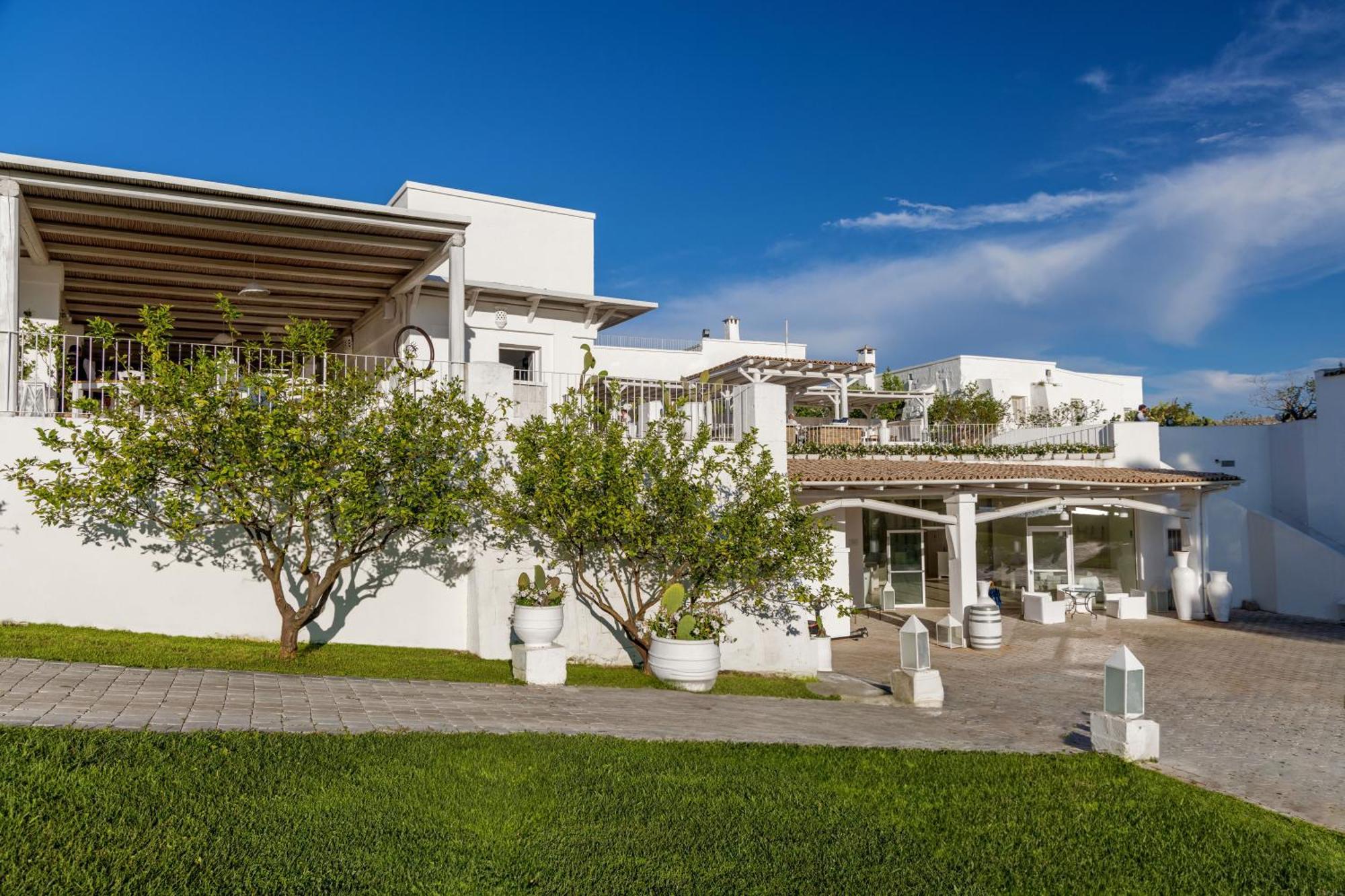 Baglioni Masseria Muzza Otranto Eksteriør billede