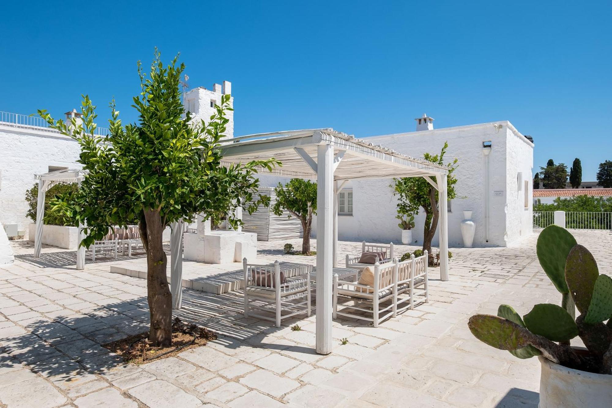 Baglioni Masseria Muzza Otranto Eksteriør billede